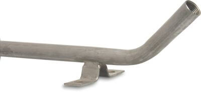 Drinker bracket 45° stainless steel 304 male thread x female thread