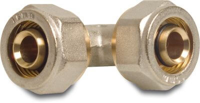 Profec Elbow 90° brass compression Alu-PE-X