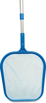 Flotide Leaf skimmer with pole blue