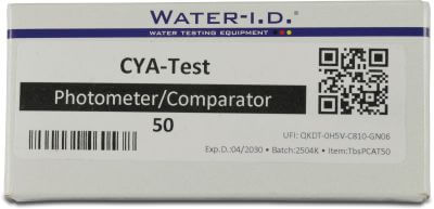 Pool-I.D. CYA test 50 pcs