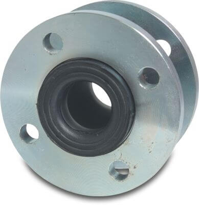 Profec Expansion joint NBR 10bar DIN flange ZKB