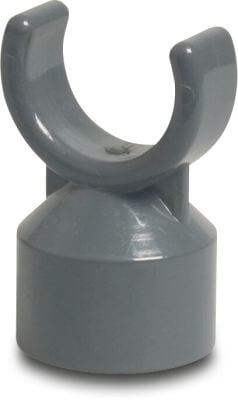 VDL Pipe stand PVC-U grey