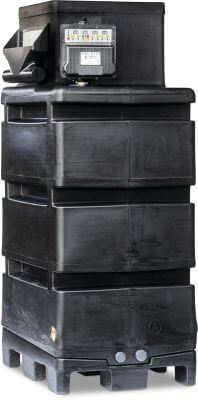 Break tank BELGAQUA male thread Hydrobox 750 with E-Tech VN5/7T & Logic STP 8.9