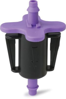 NaanDan Flow Regulator plastic barbed Flipper