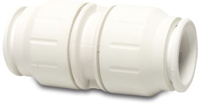 Speedfit Socket POM DVGW/KIWA/WRAS 10bar push-in white