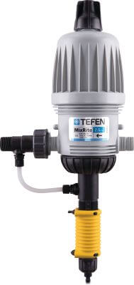 Tefen Dosing pump male thread x hose tail x male thread MixRite 2.5 On/Off external by-pass
