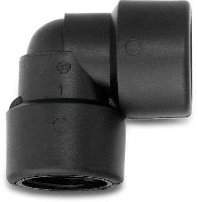 Tavlit Elbow 90° PP 16bar female thread