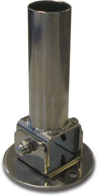 Folding joint set for pool ladder stainless steel