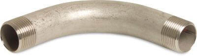 Profec Nr. 3 Bend 90° stainless steel 316 10bar male thread