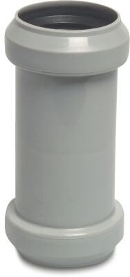 Drainage socket PP ring seal grey