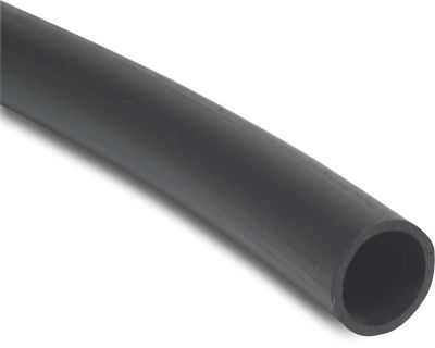 Pressure pipe PE 6bar plain black