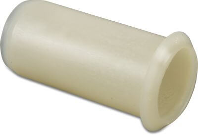 Pipe insert nylon white