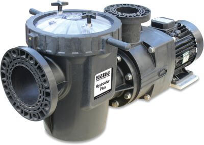 Waterco Commercial pool pump flange black type Hydrostar Plus
