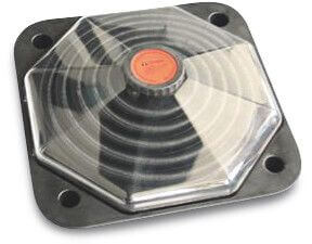 Solar heater 2 bar hose tail black