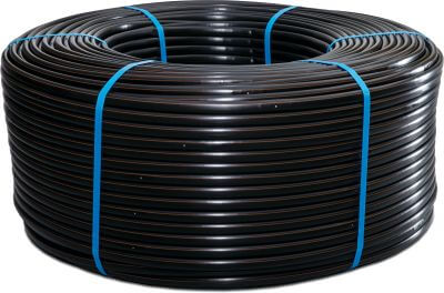 Azud Drip irrigation hose 4bar black Premier PC AS RD
