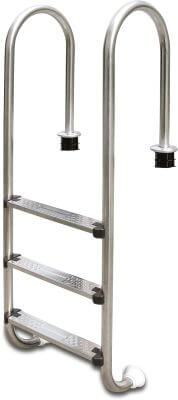 Flotide Pool steps stainless steel 304 anchor small model 