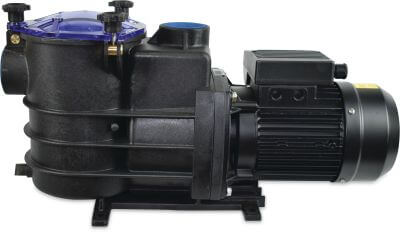 PSH Pool pump polypropylene female thread black