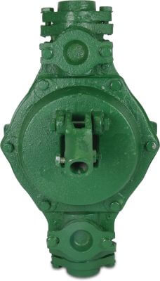 Hand pump cast iron female thread type universal