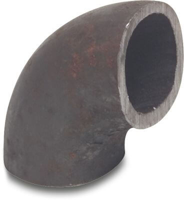 Welding bend 90° steel butt welding