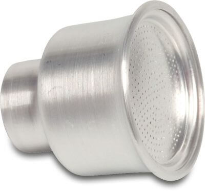 Rose nozzle aluminium female thread