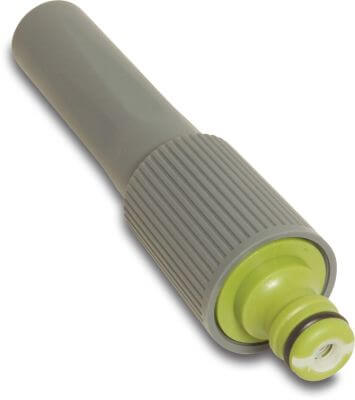 Flotide Spray nozzle plastic male click grey