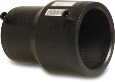 Profec Reducer socket PE100 DVGW electrofusion socket black