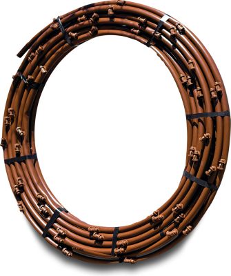Header tube PE brown
