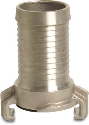 Quick coupler stainless steel 316 12 bar hose tail