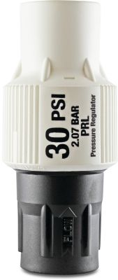 Senninger Pressure regulator plastic female thread black/white