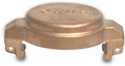 Tanker coupler brass female part TW type MB