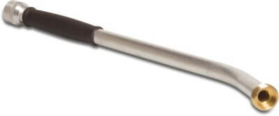 Spray lance aluminium male thread x female thread