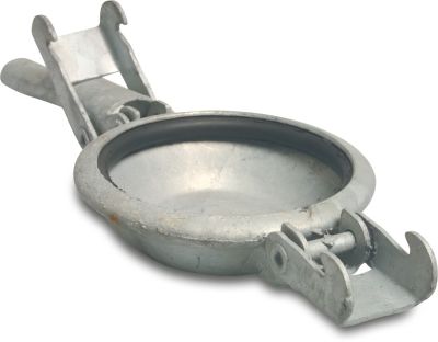 Quick coupler cap steel female part Italian Italian