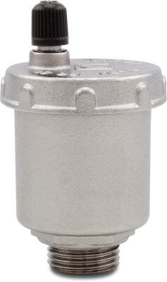 Itap Automatic vent brass 10 bar male thread type 362