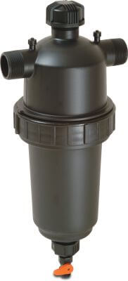 Amiad Screen filter PA 10bar male thread black Disc T-Super