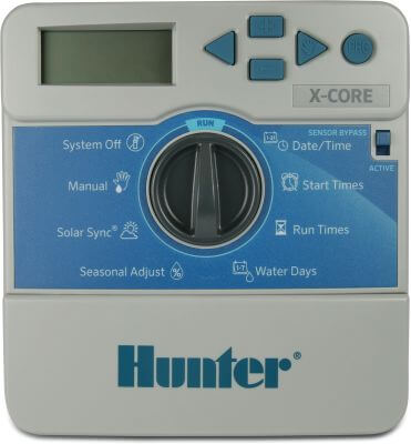 Hunter Irrigation controller