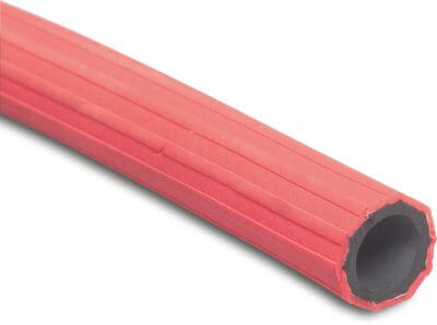 Hydro-S Rubber hose SBR 6bar red/black