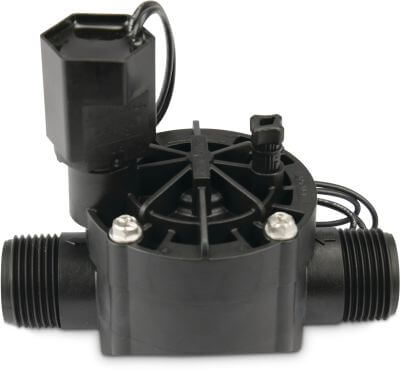 Rain Bird Solenoid valve glass-filled polypropylene 10bar male thread black