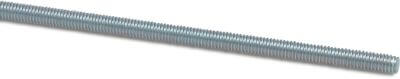 Thread end steel