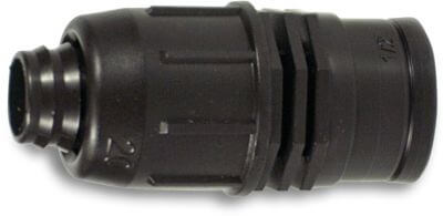 Adaptor PP 4bar lock x female thread black