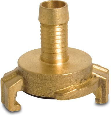 Profec Quick coupler brass 12bar hose tail