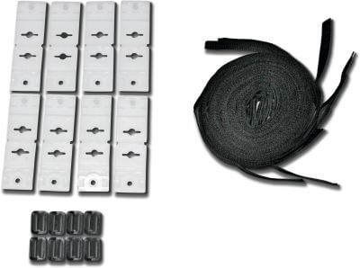 Storage strap for poolcover