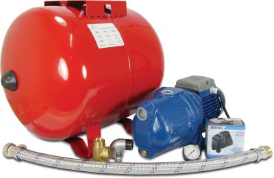 Foras Pressure set cast iron 8bar female thread