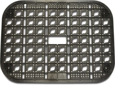 Rain Mounting plate PP black