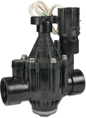 Rain Bird Solenoid valve fibreglass reinforced nylon 10bar female thread black PGA