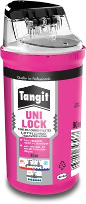 Tangit Pipe thread sealant nylon fibre DVGW/WRAS white Uni-Lock