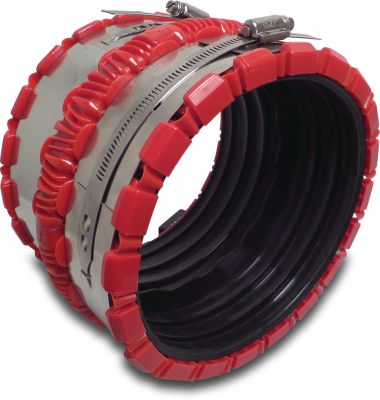 Drainage flexible socket