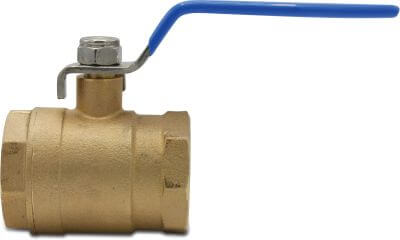 Profec Ball valve bronze 16bar female thread 160