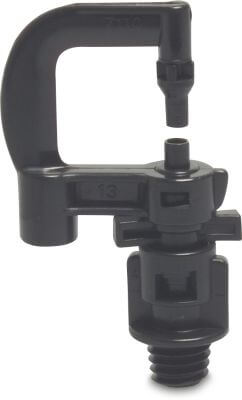 NaanDan Mist sprinkler plastic male thread Hadar 7110, mist insert