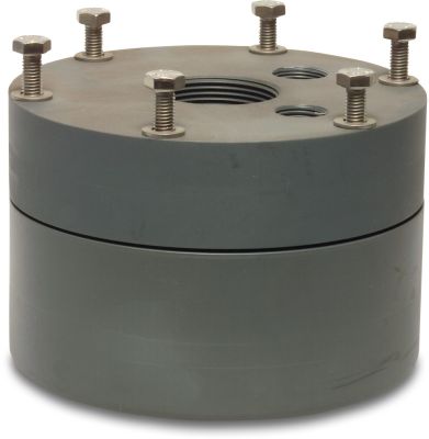 Well cover pumping part PVC-U glue socket