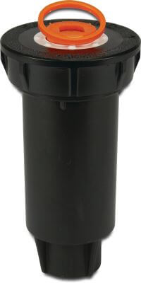 Rain Bird Sprinkler base plastic female thread x UNC male thread